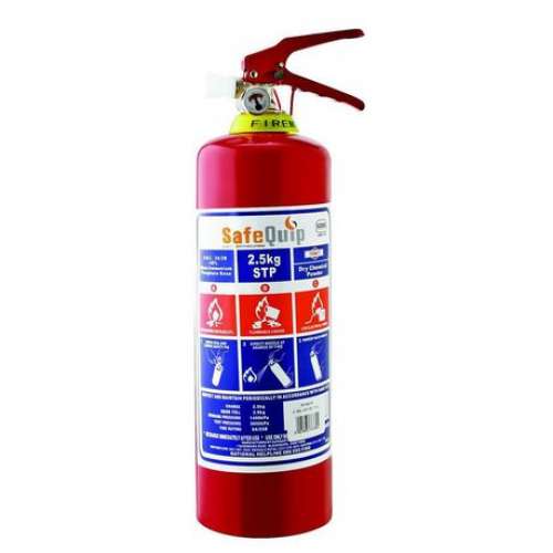 Fire Extinguisher – 2.5kg DCP – STP
